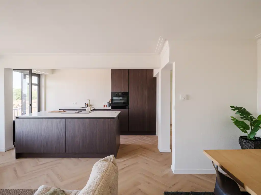 Eénslaapkamerappartement op de zevende verdieping met indrukwekkend uitzicht foto 2
