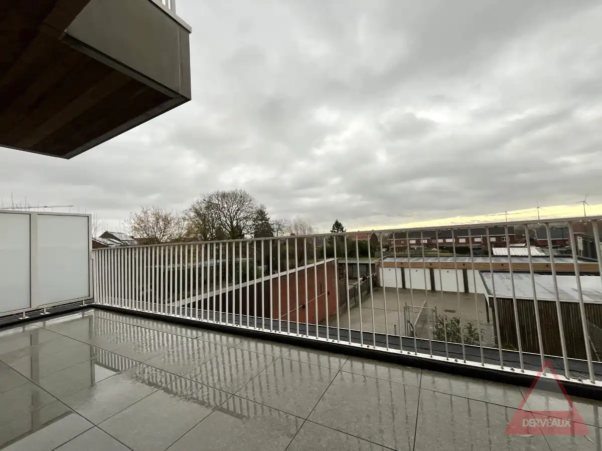 Beselare – Energiezuinig appartement met terras en garage foto 10