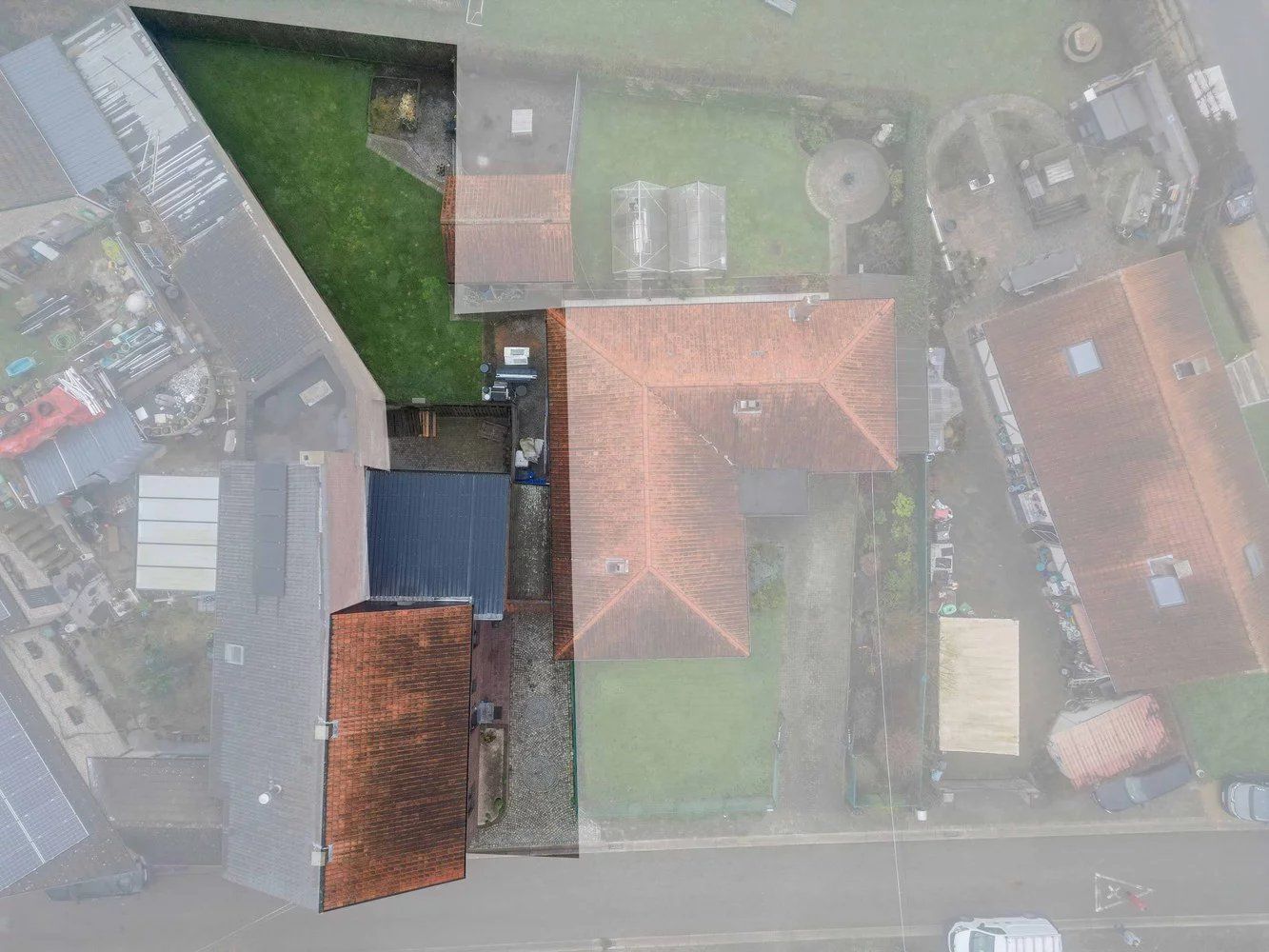 Hoekwoning met twee slaapkamers en vrijstaande garage foto 15
