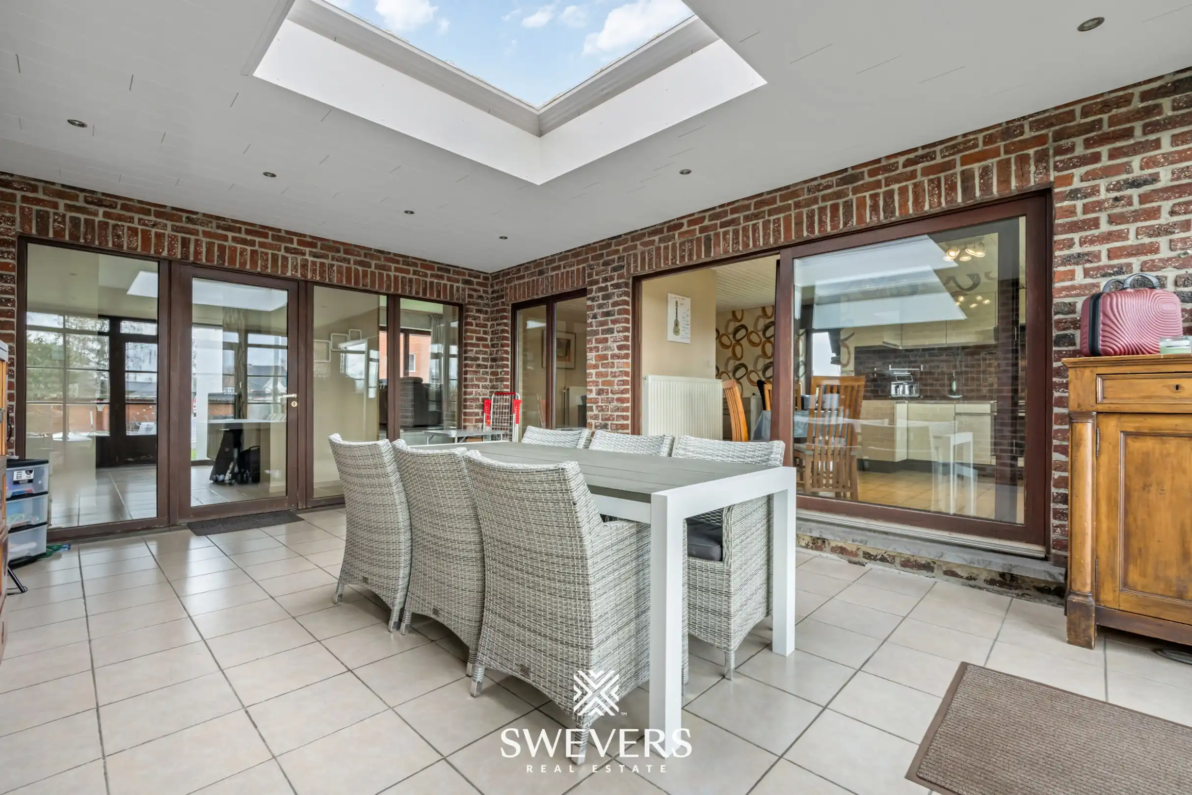 Zonnige woning met ruime zuid georiënteerde tuin in het rustige Diepenbeek foto 16