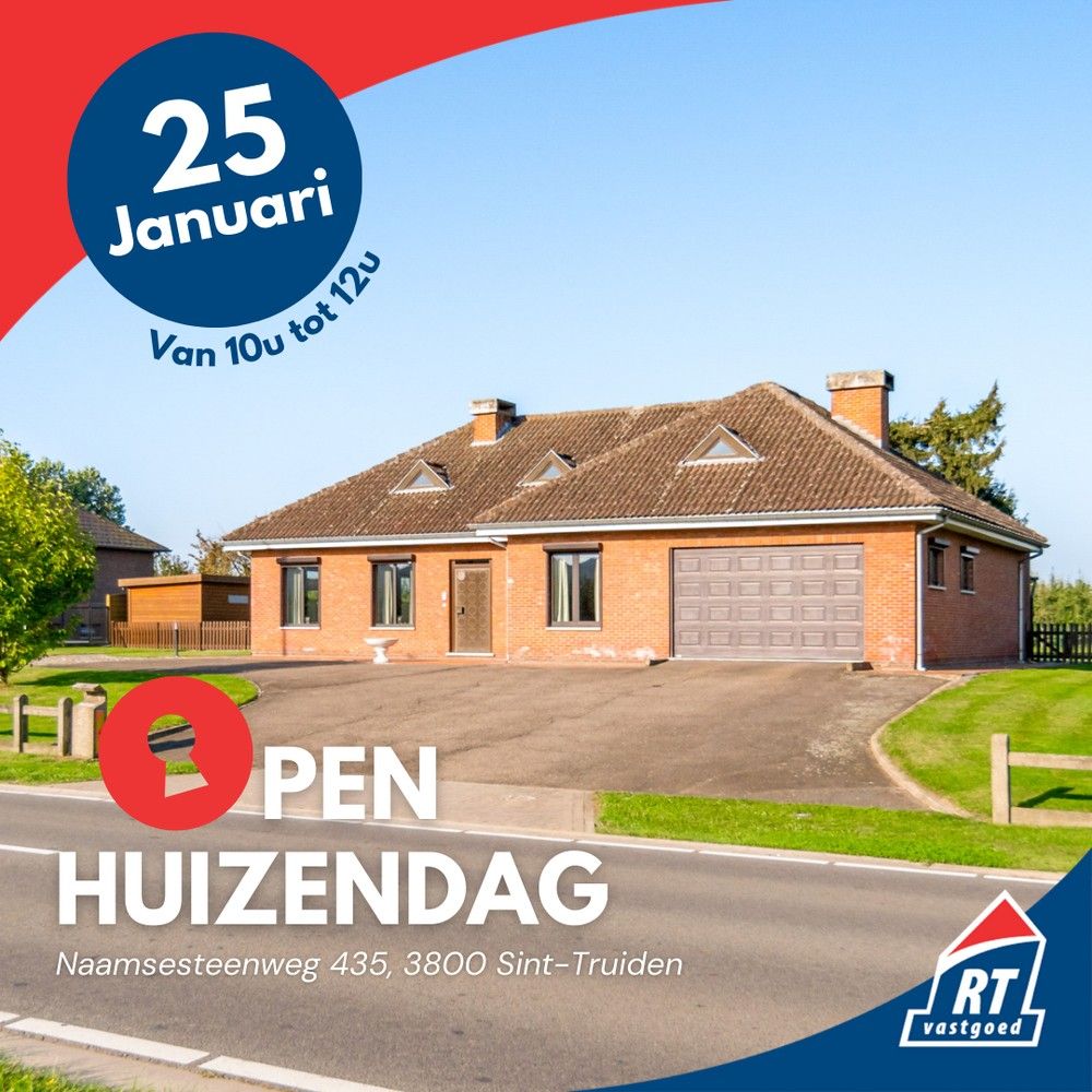 Hoofdfoto van de publicatie: Landelijke villa op uitzonderlijk perceel van bijna 31 are!