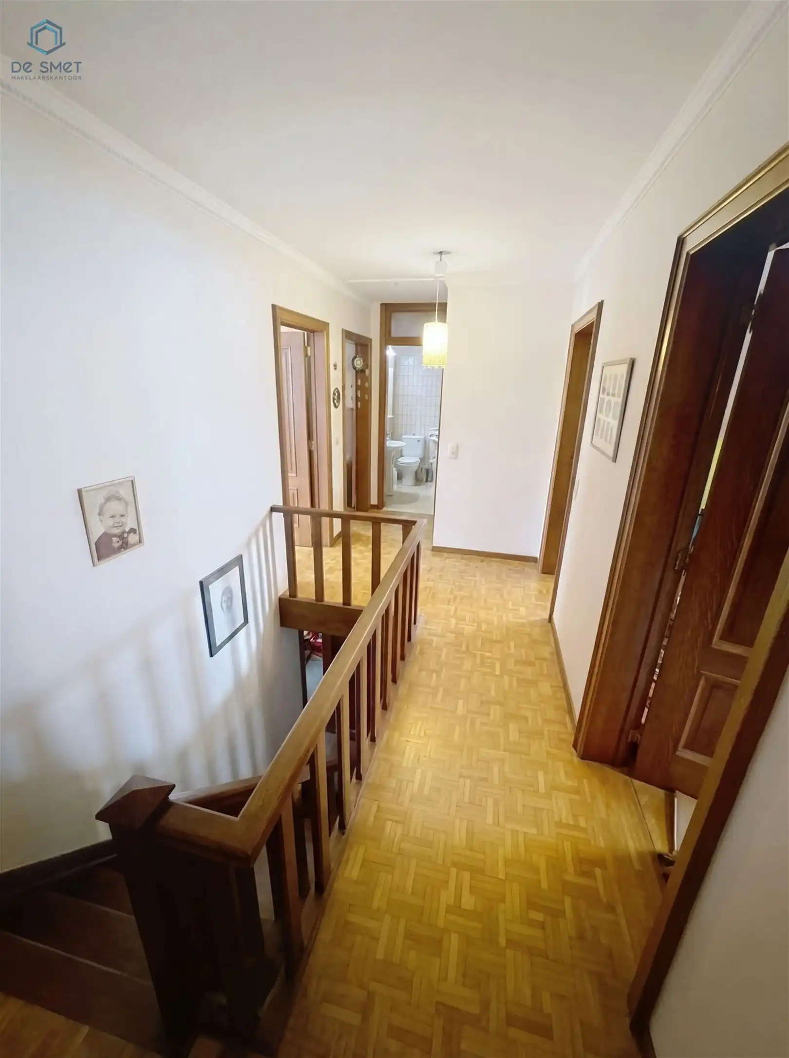 Te renoveren woning met 4 slaapkamers, garage en tuin op toplocatie in Denderleeuw foto 13