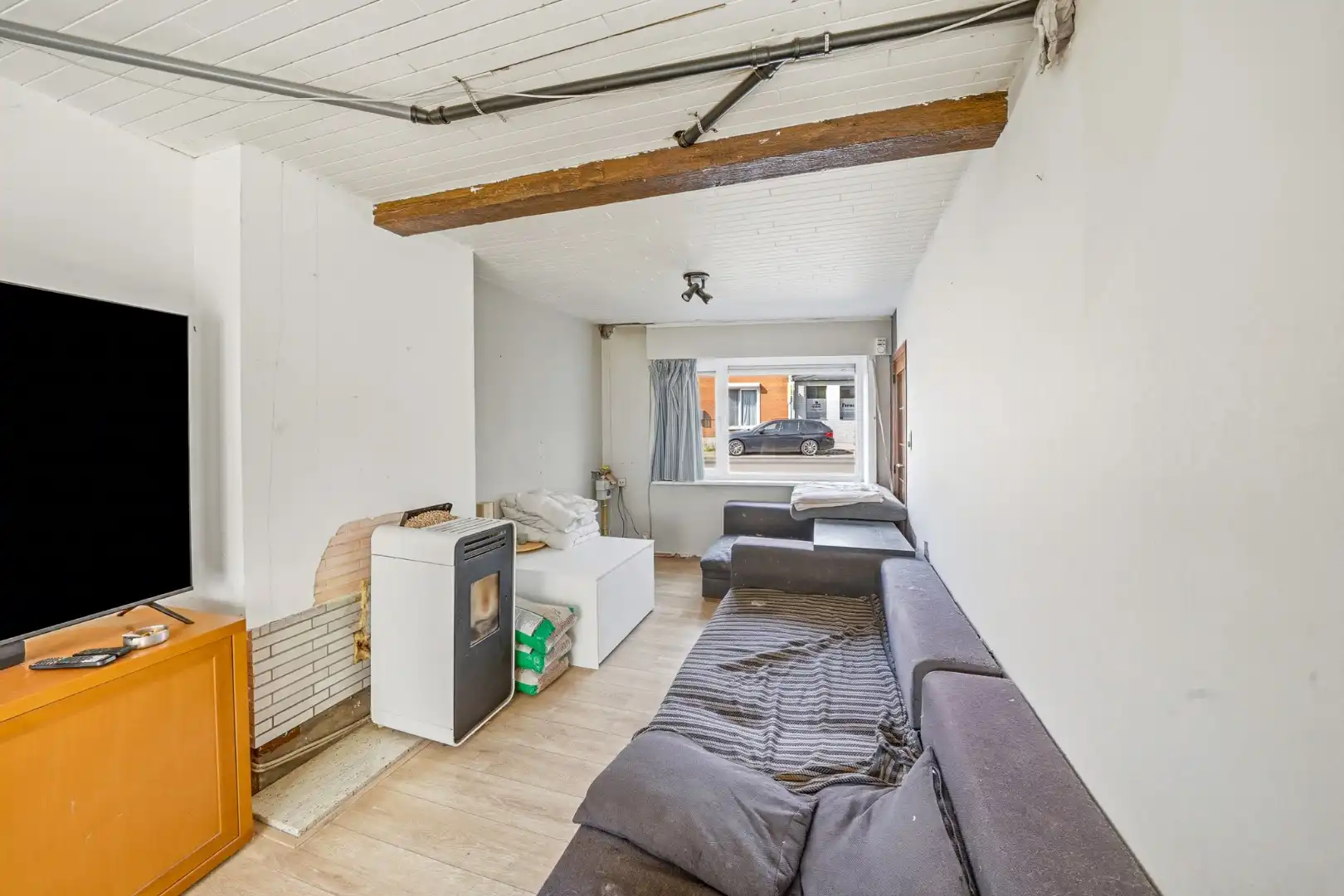 Te renoveren woning met ruime tuin in Bredene foto 3
