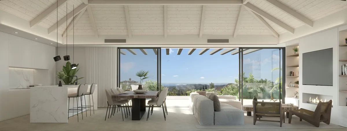 Luxe villa in Mijas Golf: prachtige locatie met uitzonderlijke voorzieningen foto 2