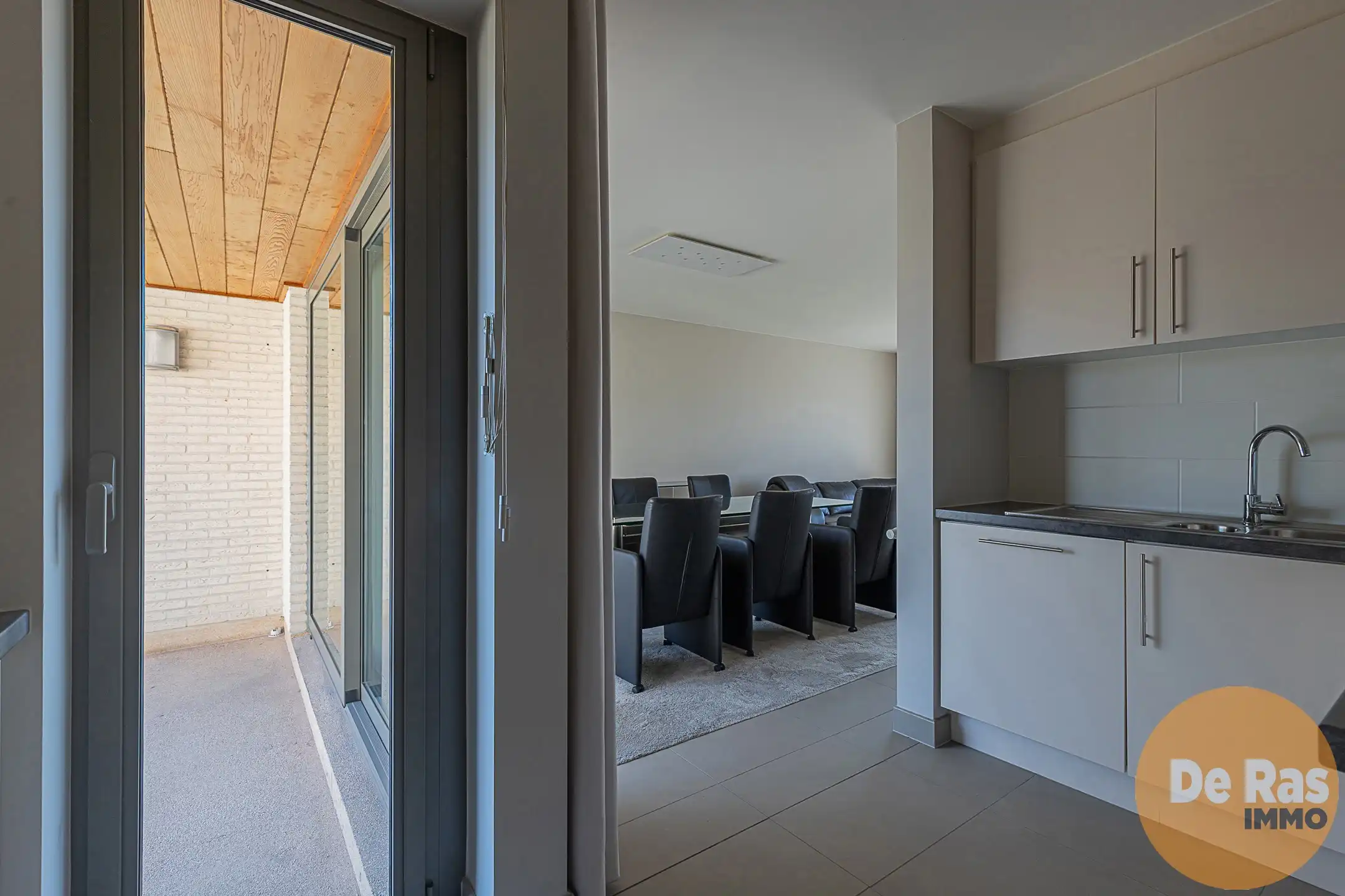 ERWETEGEM - Verzorgd 2-slaapkamerappartement met 2 terrassen foto 11