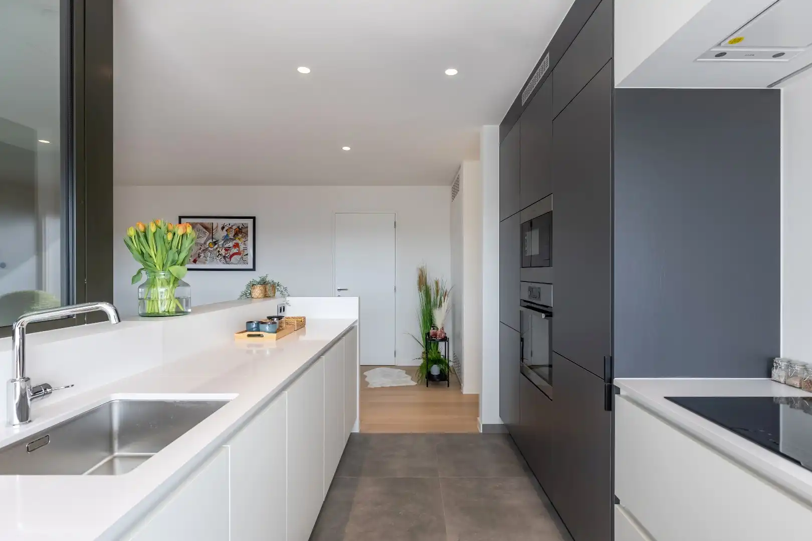 Appartement op de 10de verdieping van 137m² met twee slaapkamers foto 23