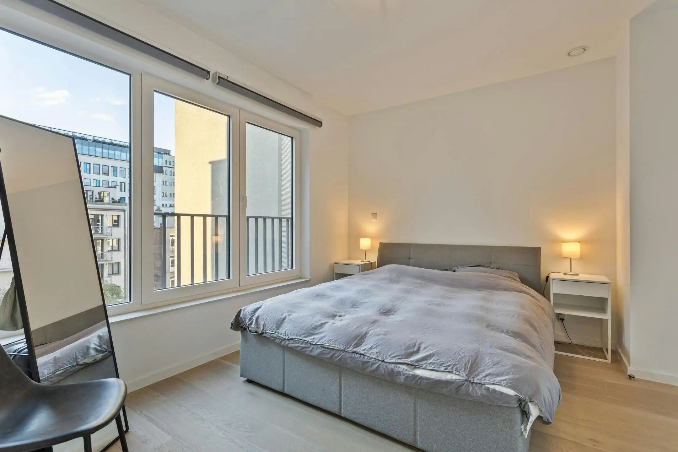 Appartement (EPC B - 102m²) te koop - Europese wijk Brussel foto 9
