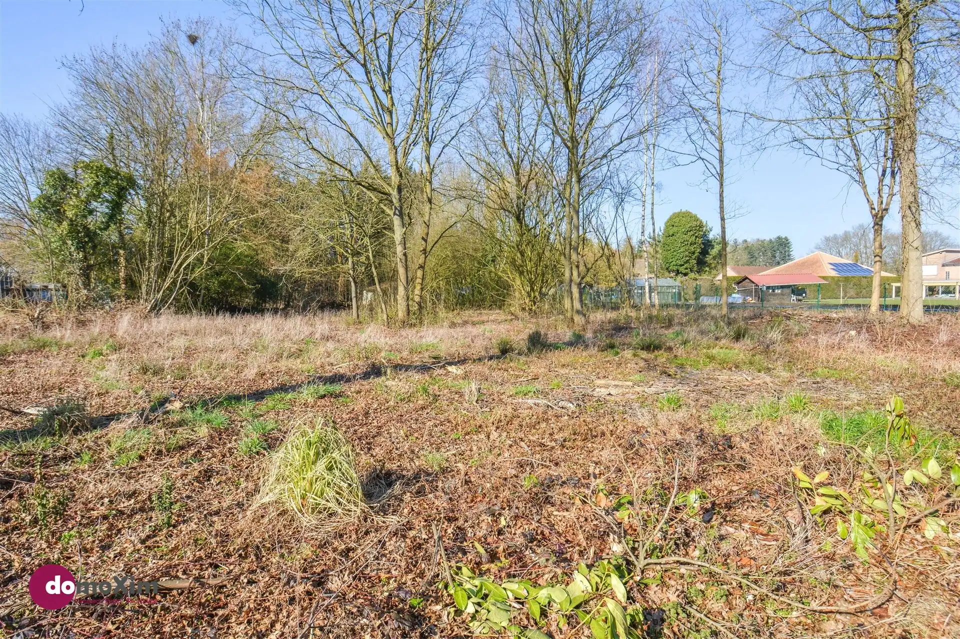 Ruime bouwgrond van 17are 90ca voor OB met NW oriëntatie foto 3
