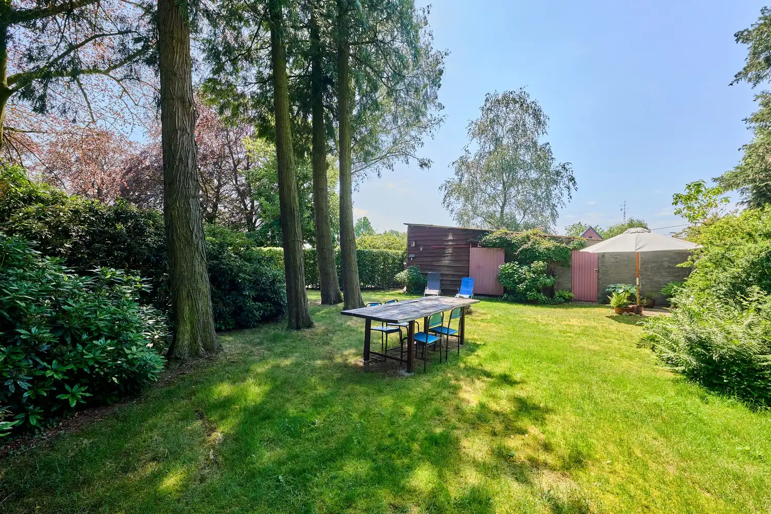 Charmante open bebouwing met prachtige tuin op toplocatie nabij het centrum en de Nederlandse grens foto 37