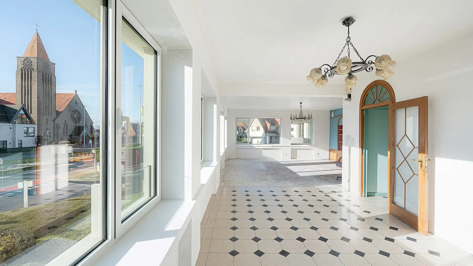 Uitzonderlijk hoekappartement (146m²) nabij zee en strand foto 8