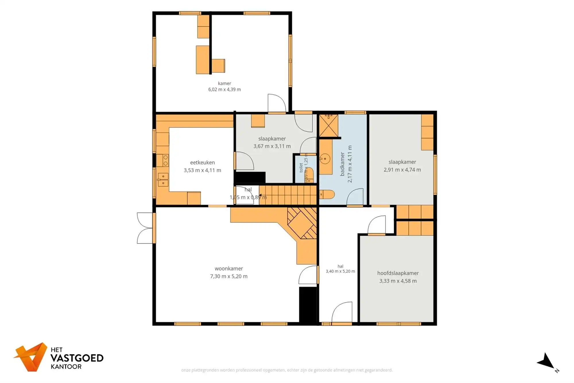 KARAKTERVOLLE WONING OP RUIM PERCEEL VAN 12A MET RUSTIGE TOCH CENTRALE LIGGING foto 29