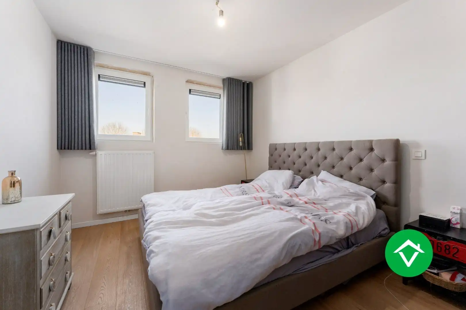 Appartement met autostandplaats te Leke foto 16