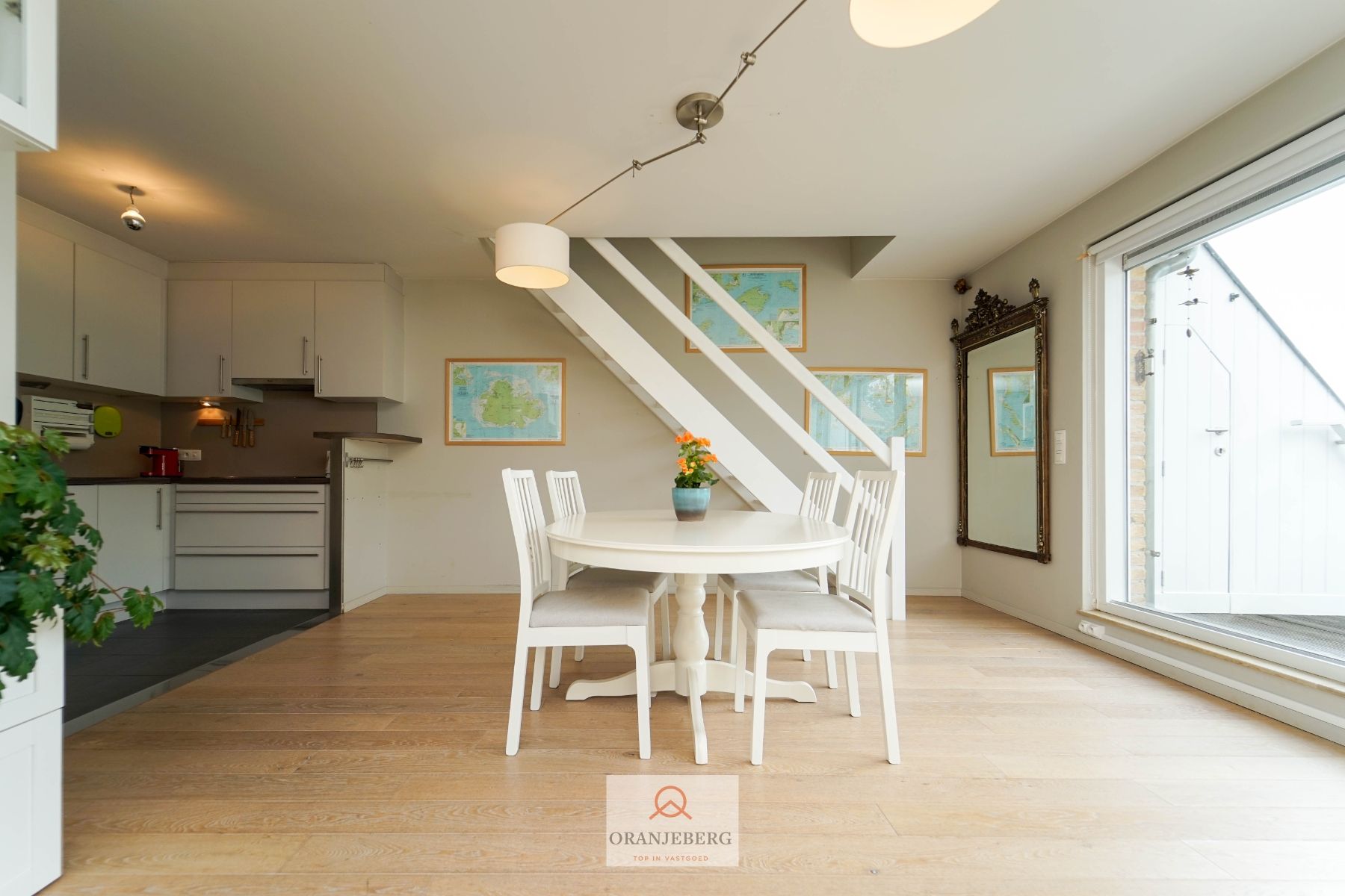 Duplex-appartement Te Koop op idyllische locatie met zicht op Dender foto 10