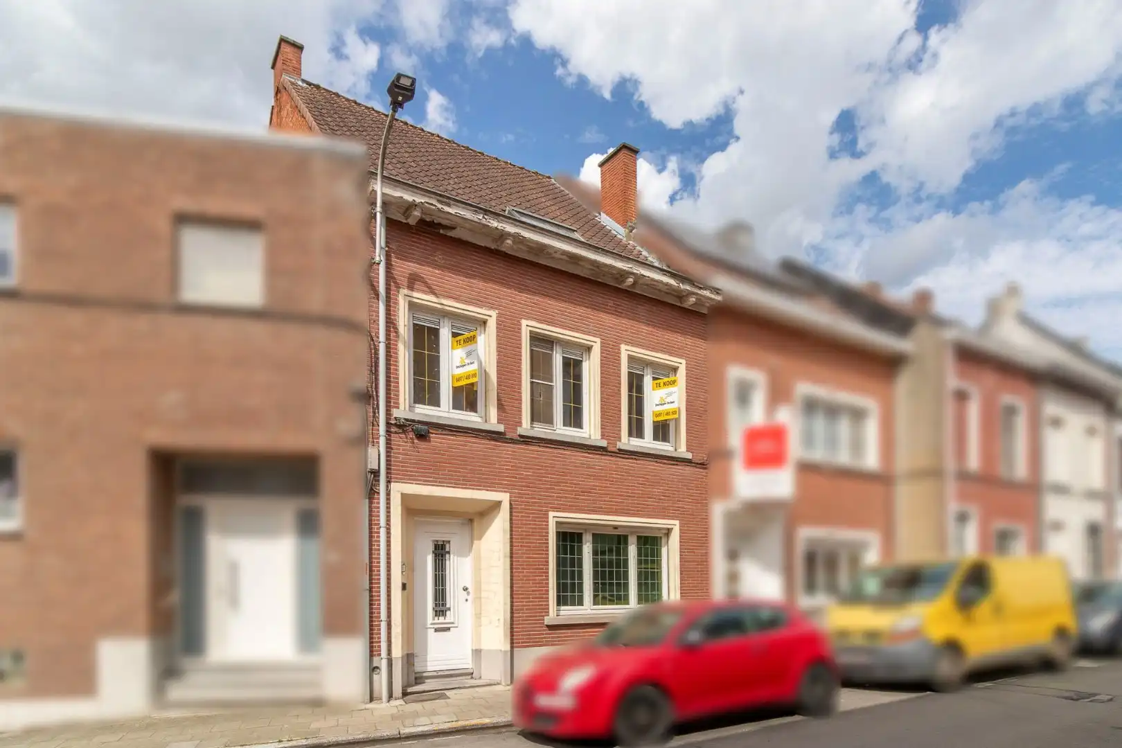 Rijhuis te koop Buizemontstraat 91 - - 9500 Geraardsbergen