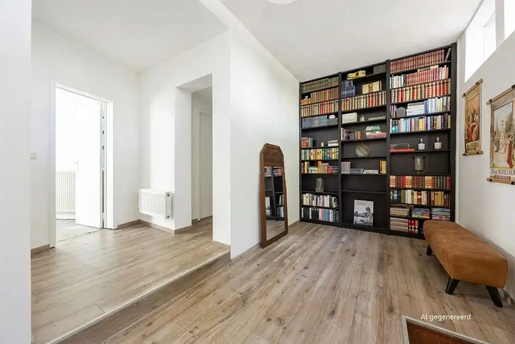 Unieke woning met eclectische gevels en dakterras foto 36