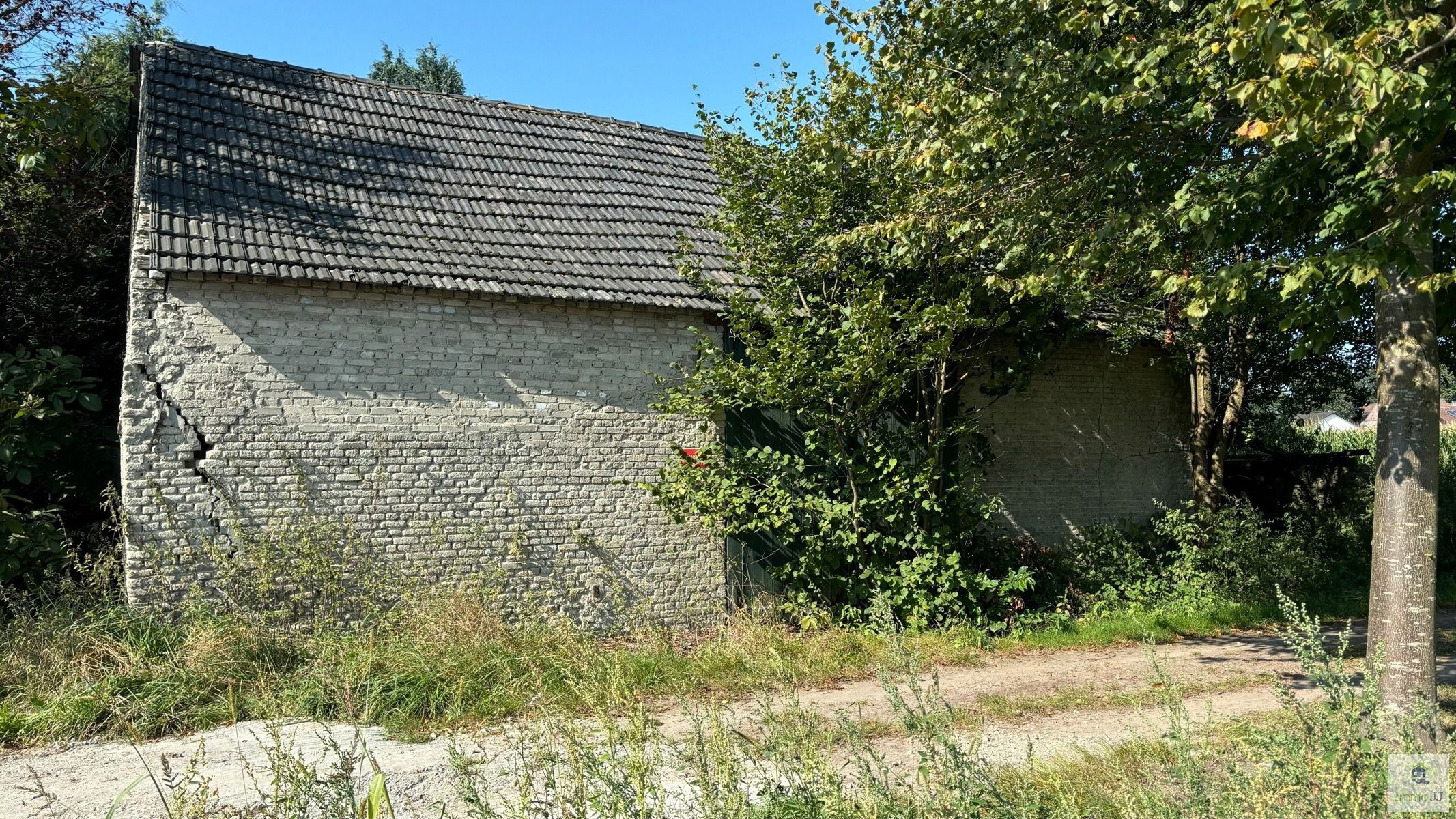 Te renoveren hoeve met weiland foto 3