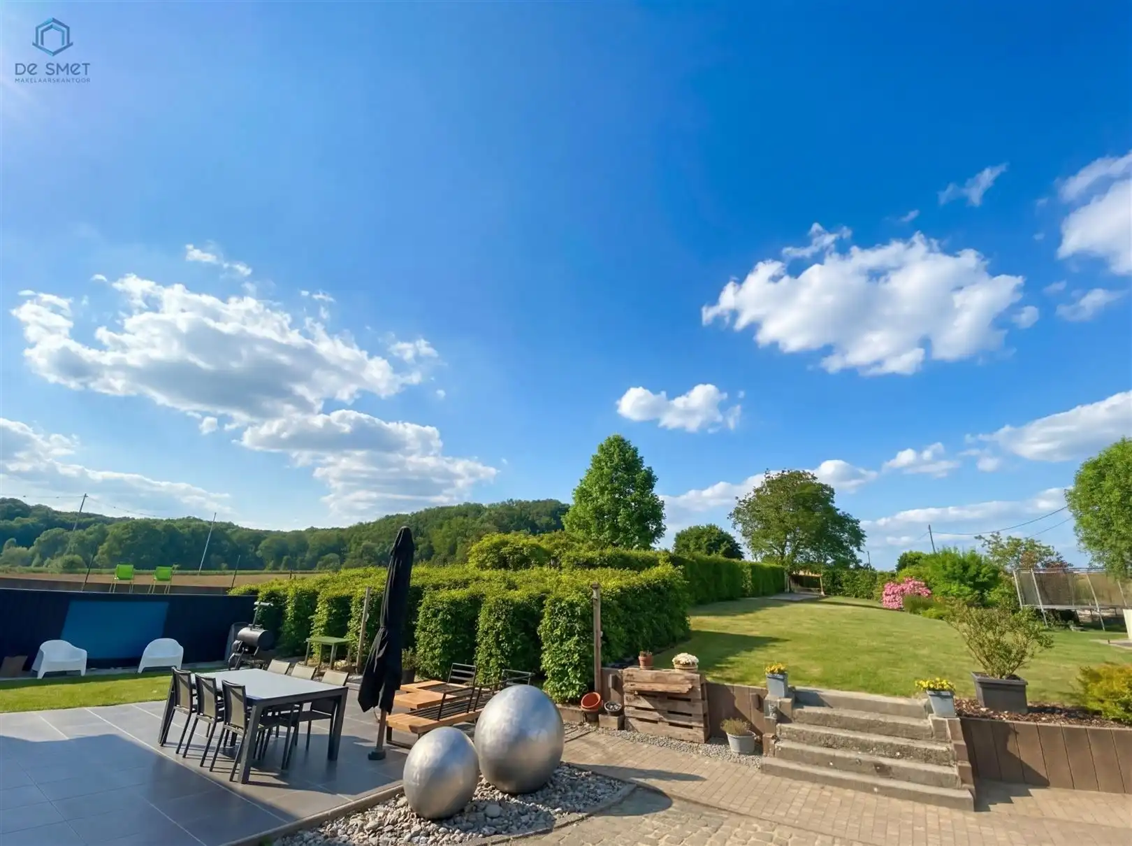 Exclusief domein te koop Instapklare privéwoning met erkende 4-sterren vakantiewoning op toplocatie in Geraardsbergen foto 20