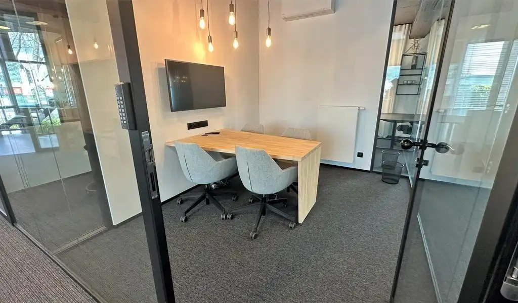 Full servicekantoor in 2Hub business center Melle foto 3