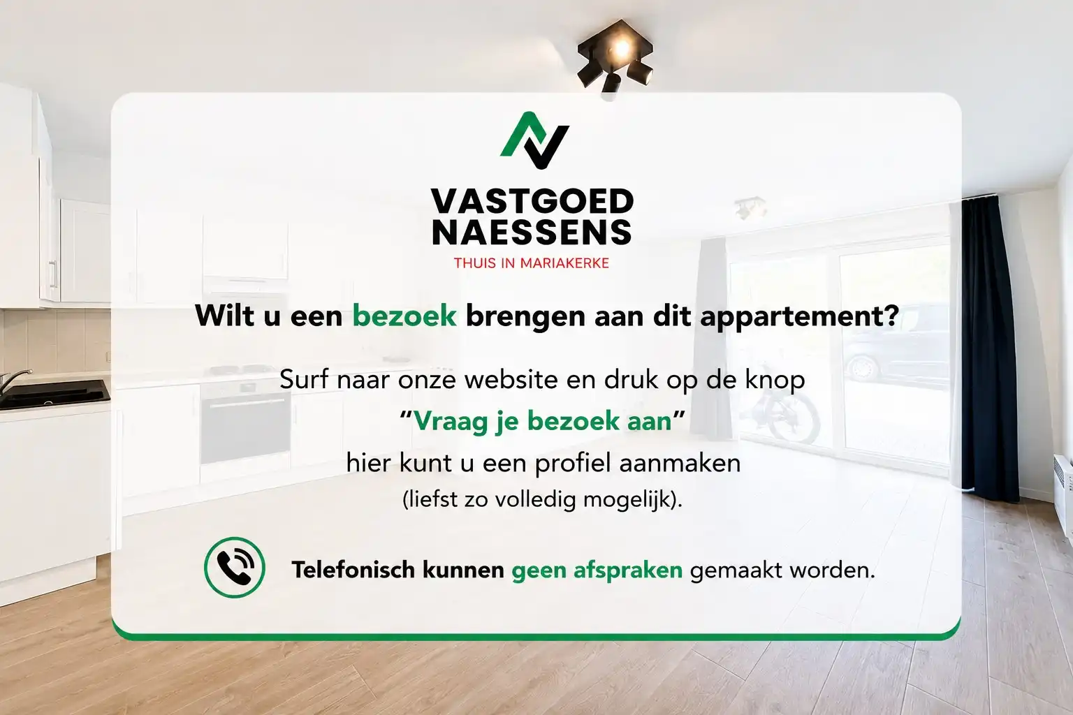 GELIJKVLOERSE STUDIO VLAKBIJ ZEEDIJK foto 6