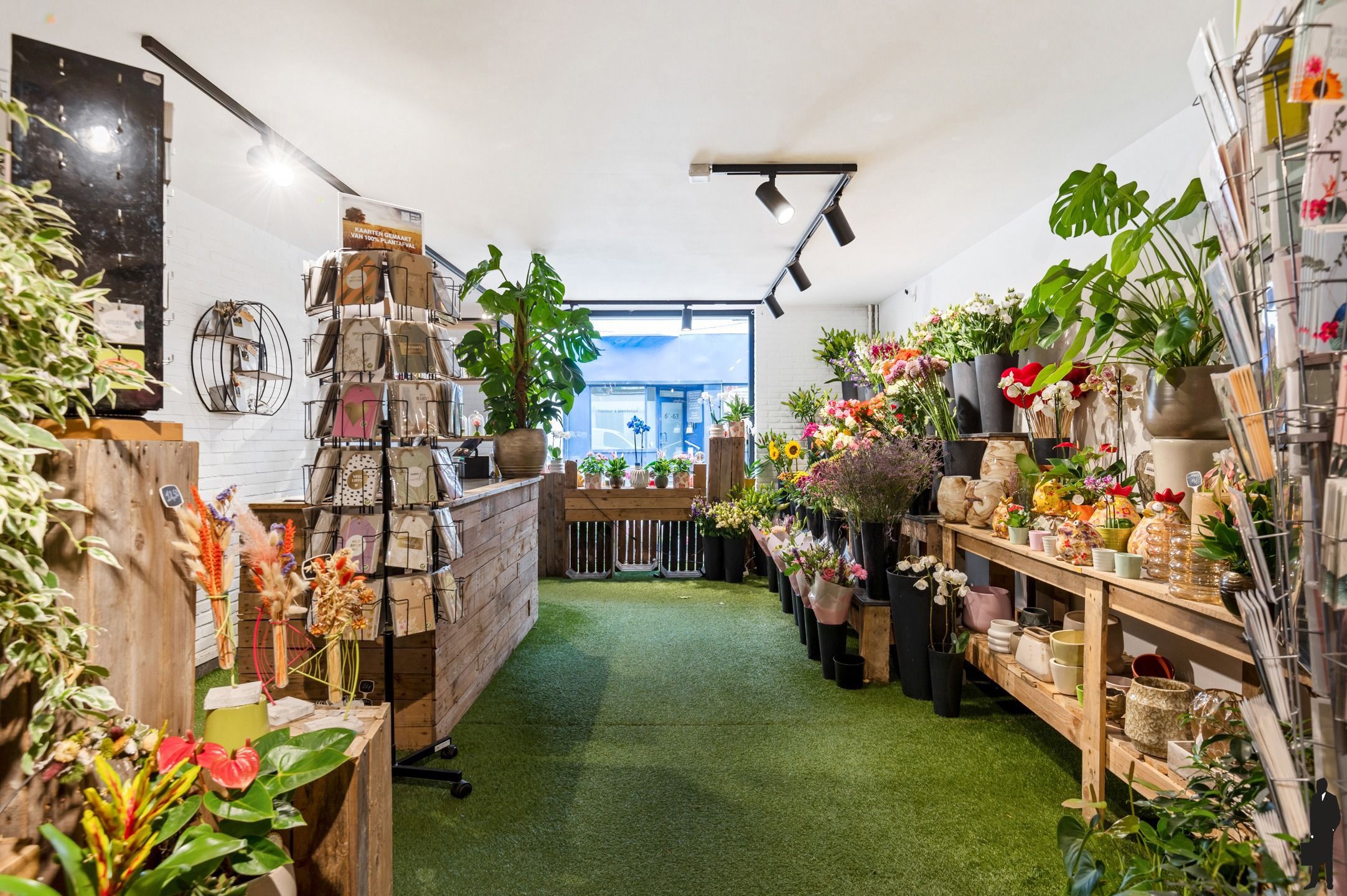 Commercieel gelijkvloers (ca. 79 m²) in hartje Kontich foto 5