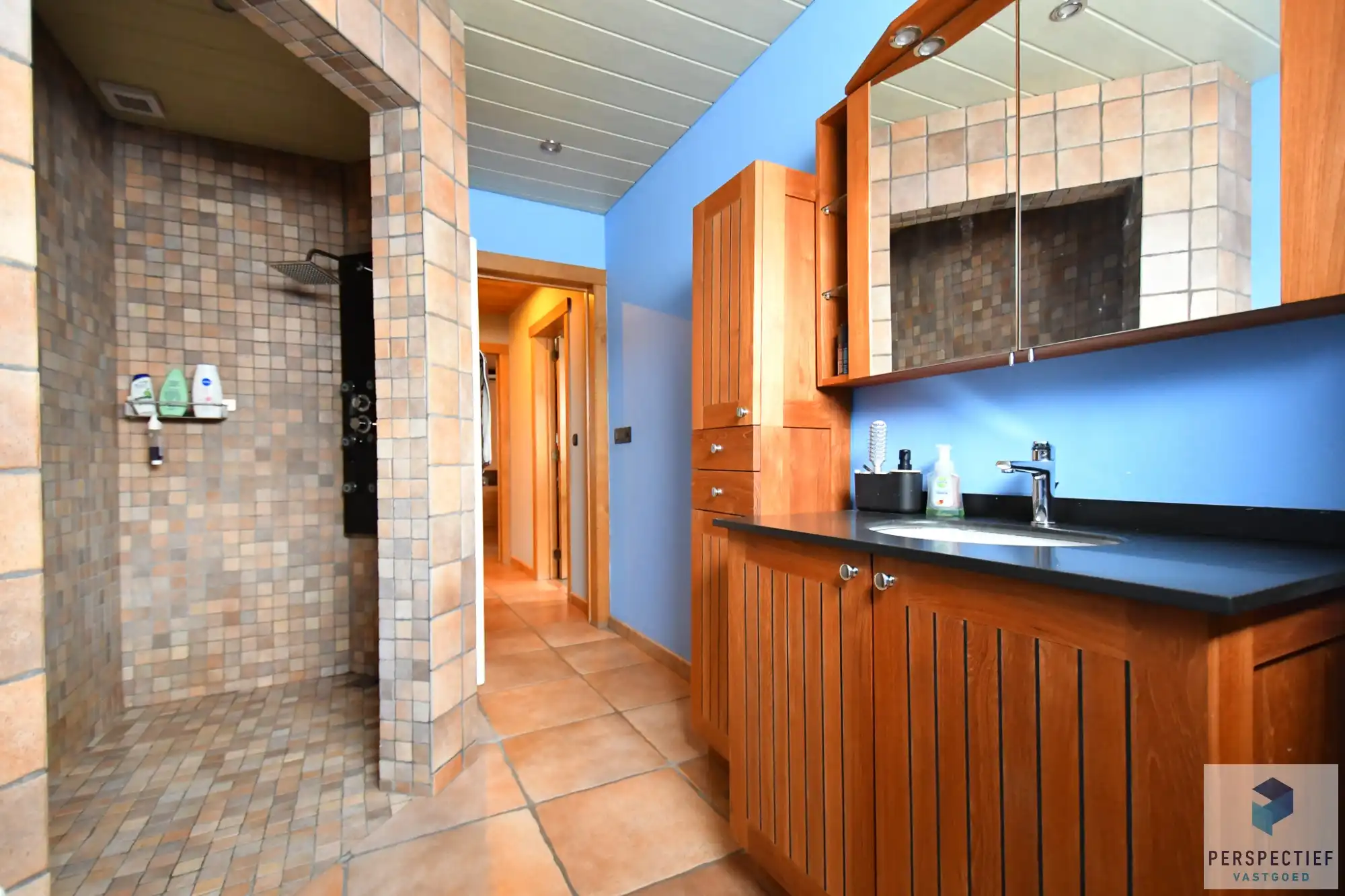 BEZOEKMOMENT ZATERDAG 23/05 VAN 9U TOT 11U | UITSTEKEND GELEGEN GELIJKVLOERSE WONING foto 11