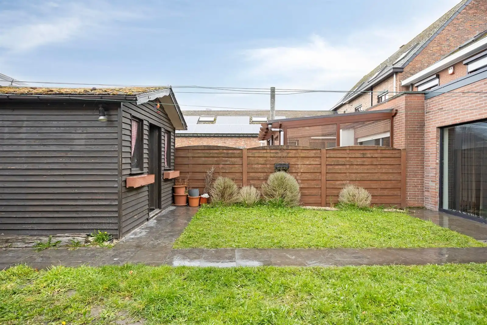 HOB met 3 slpk, garage en tuin foto 26