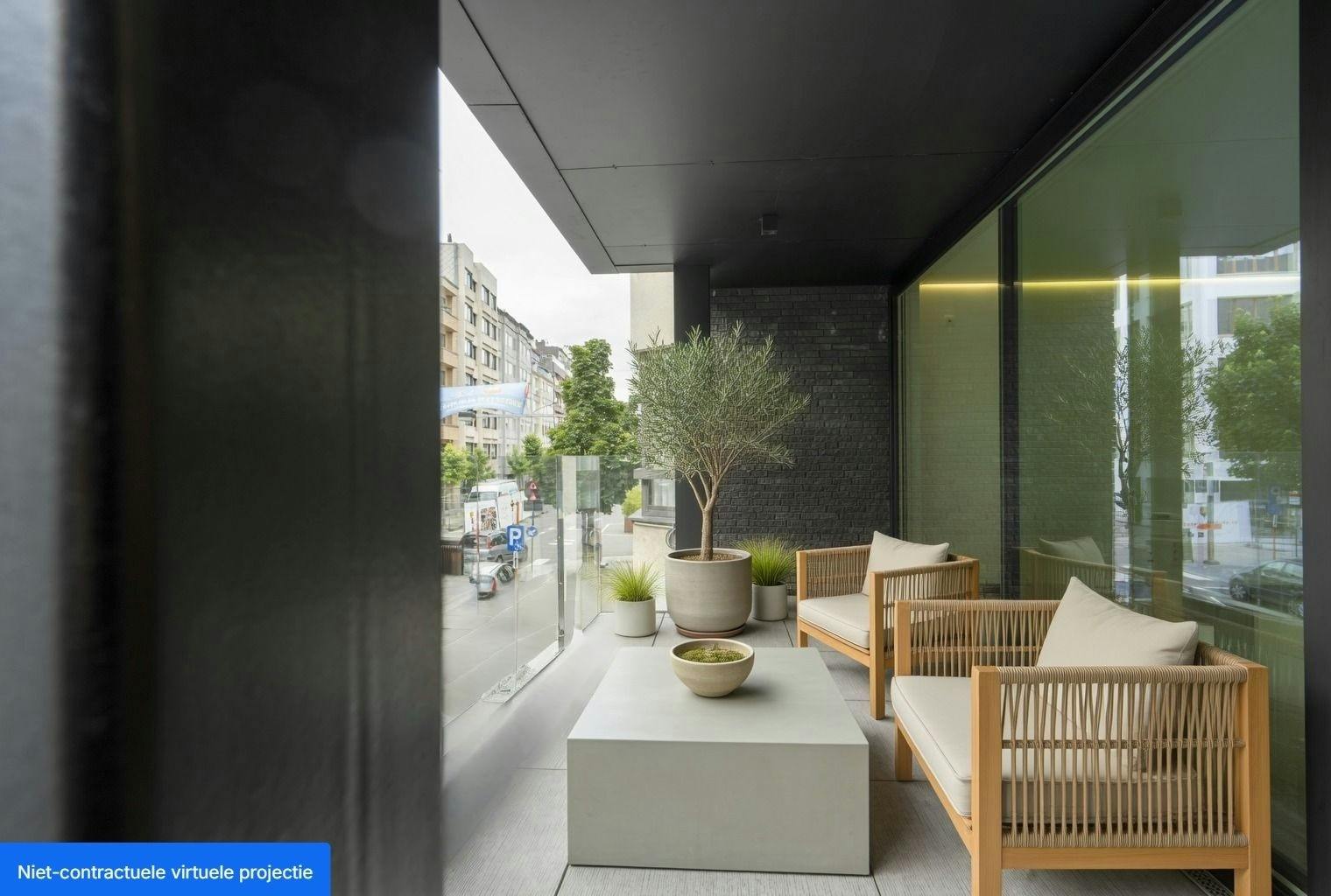 Magnifiek appartement (140m²) te huur in Kortrijk foto 8