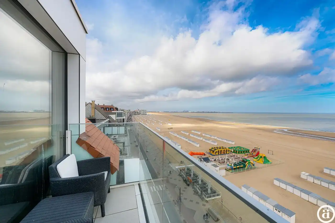 Exclusief en luxueus duplexappartement met panoramisch zicht foto 7