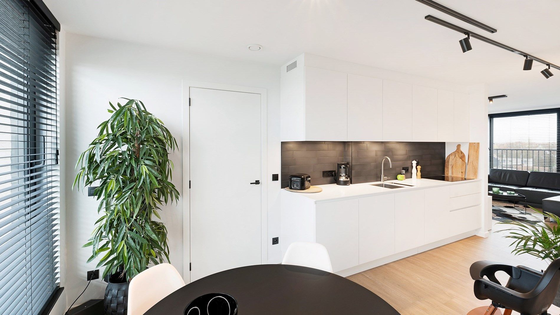 Knap duplex-appartement met parking in het gebouw inclusief foto 10