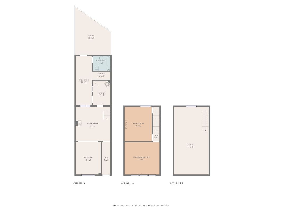 Charmante, instapklare rijwoning met uitweg achteraan. foto 20