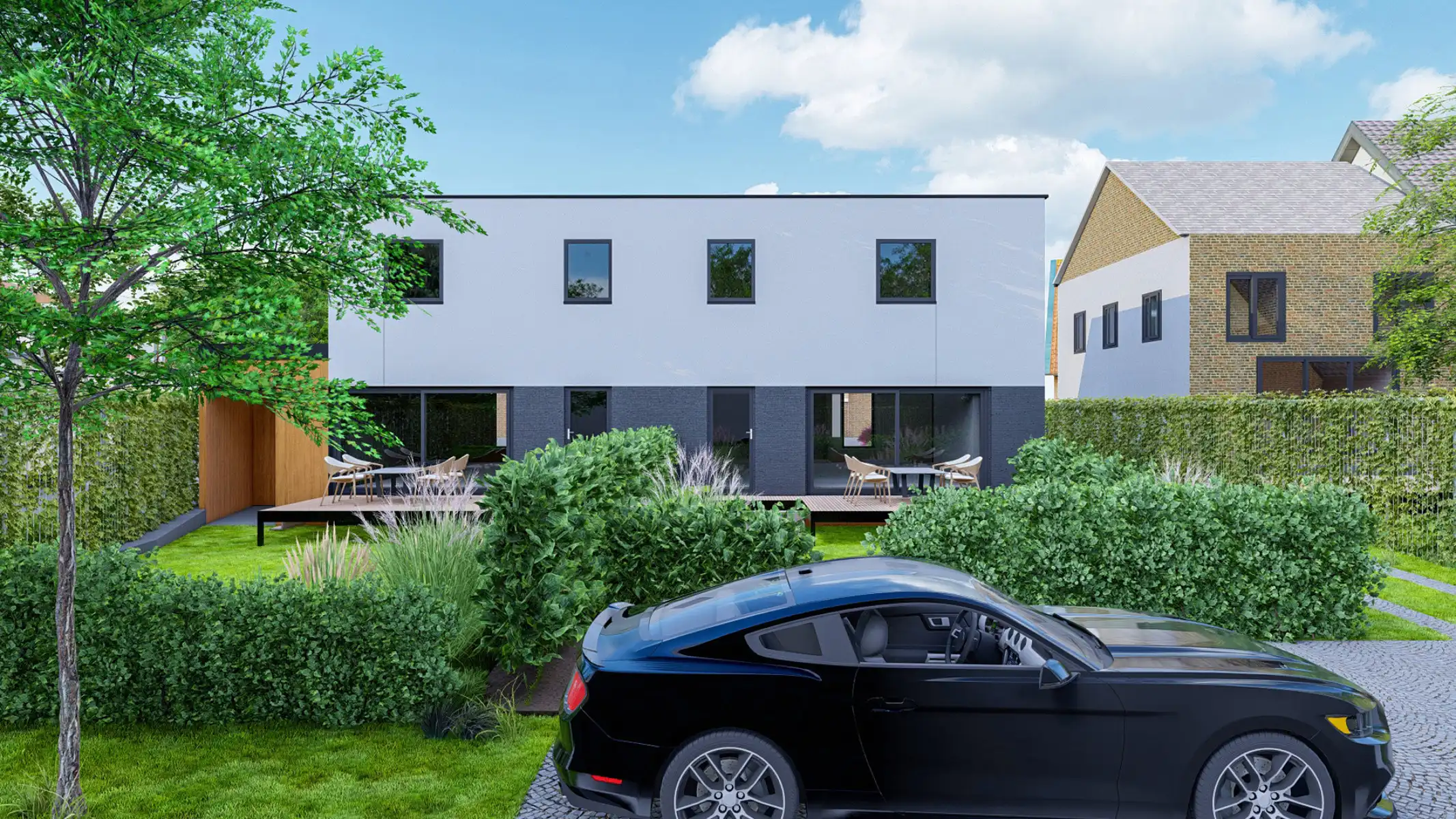 Nieuwbouwproject te Erpe-Mere – Cauwenbergstraat foto 2