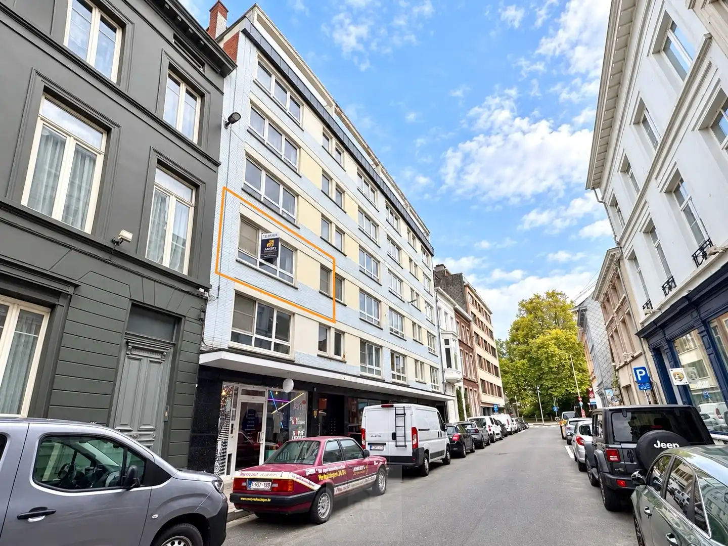 Appartement te huur Brabantdam 153 - 9000 Gent
