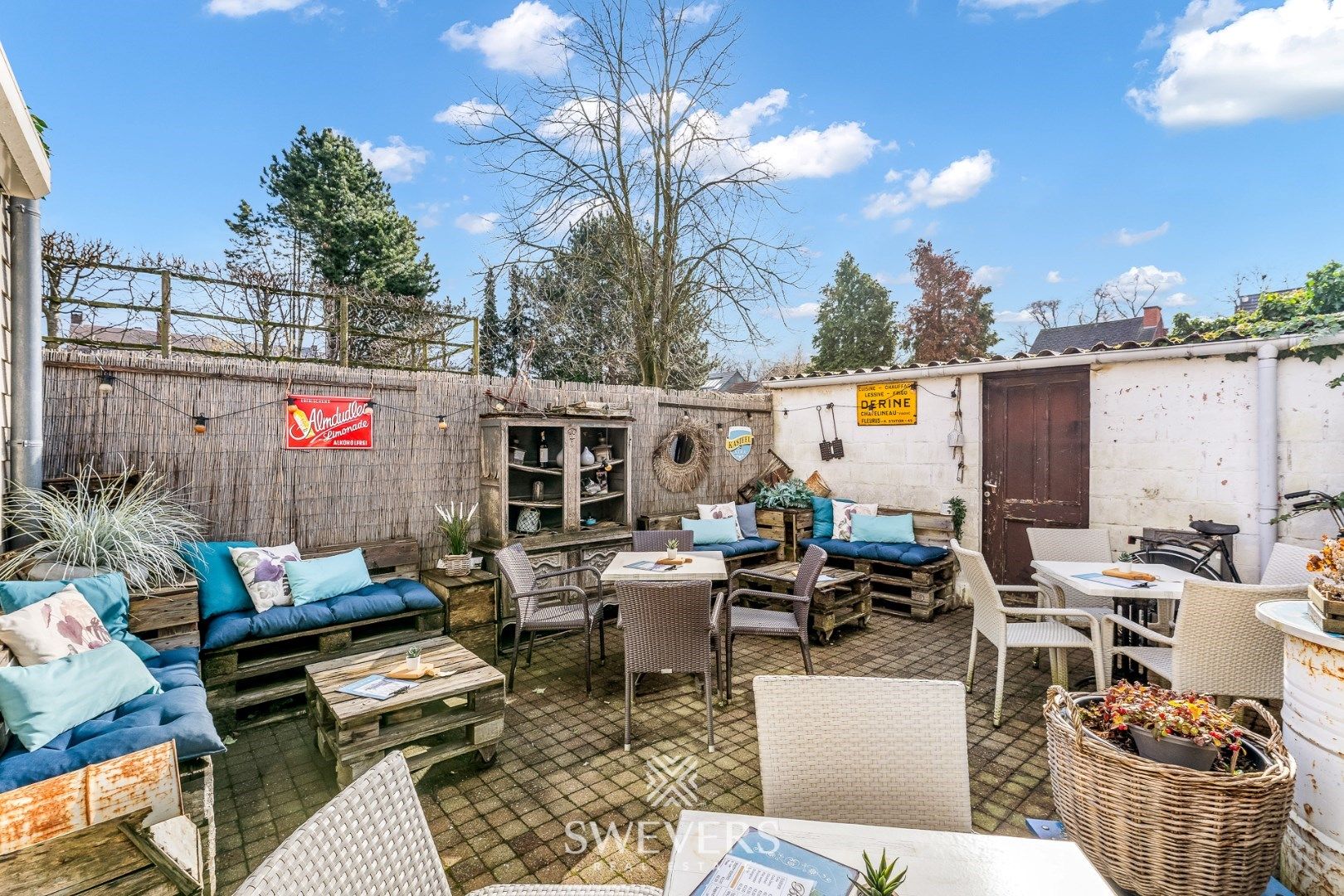 Handelsruimte van 187m² met terras en berging centrum Leopoldsburg foto 26
