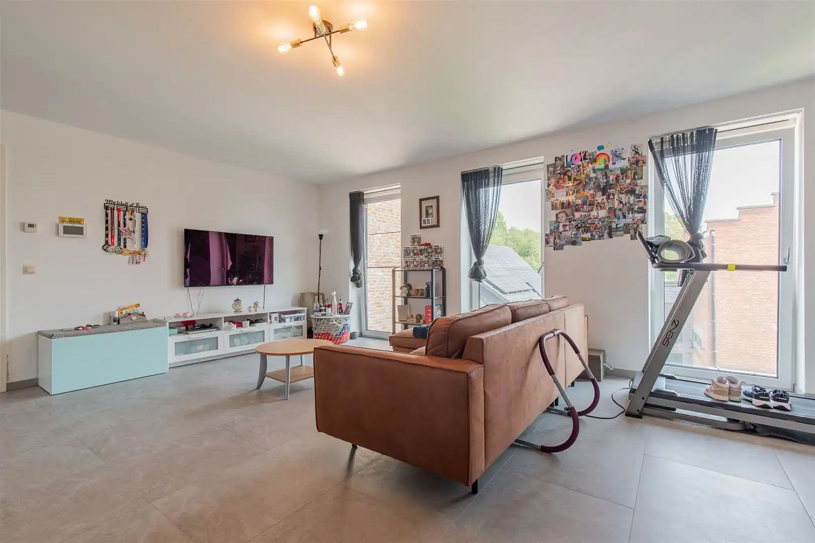 Energiezuinig duplex appartement met 3 SLK & 2 terrassen te Breendonk! foto 3