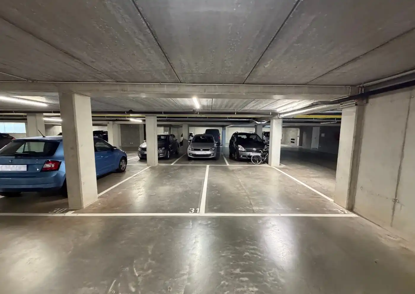 Ondergrondse staanplaats in Wilsele foto 3