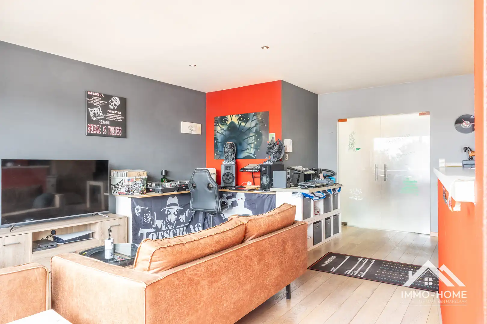 Ruim dakappartement met prachtig zicht over Zele centrum foto 4