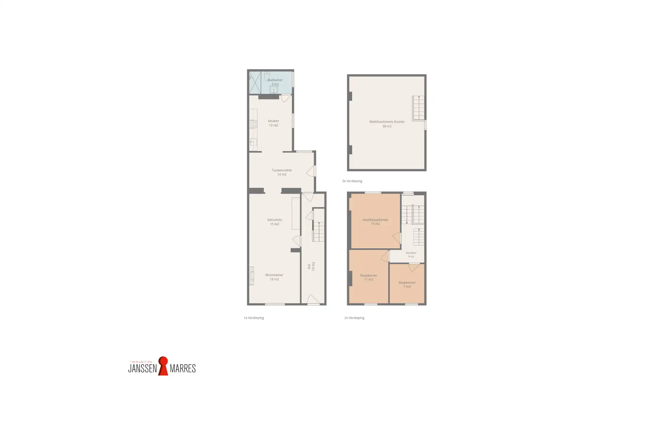 Instapklare gezinswoning met garage te Elst  foto 38