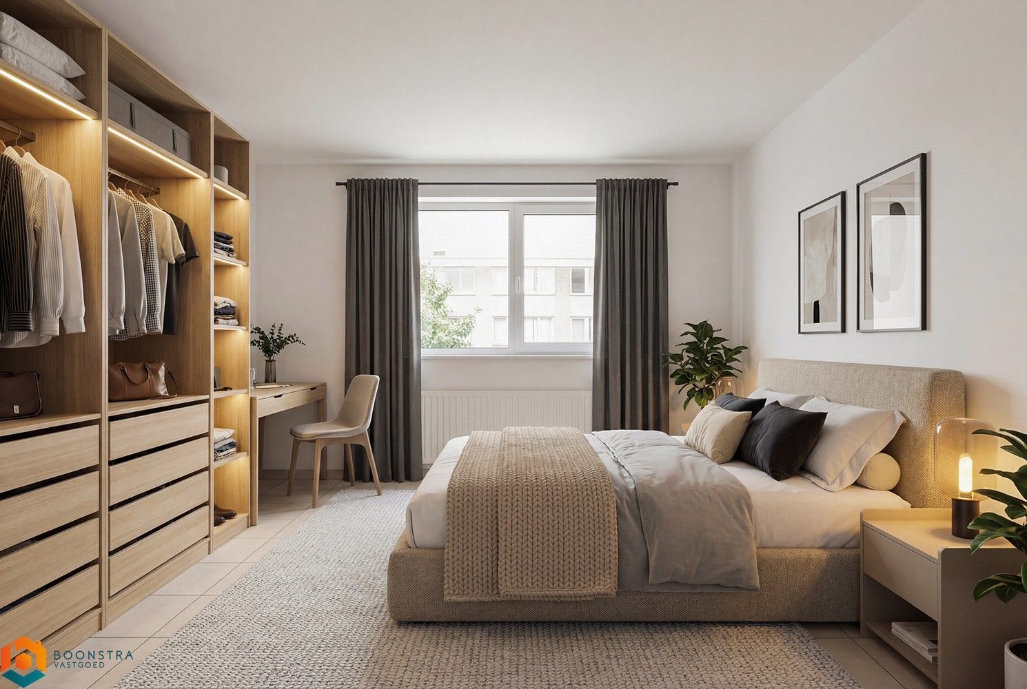 Ruime woning met bureel/polyvalente ruimte voor vrij beroep op 893 m² te Boortmeerbeek foto 13