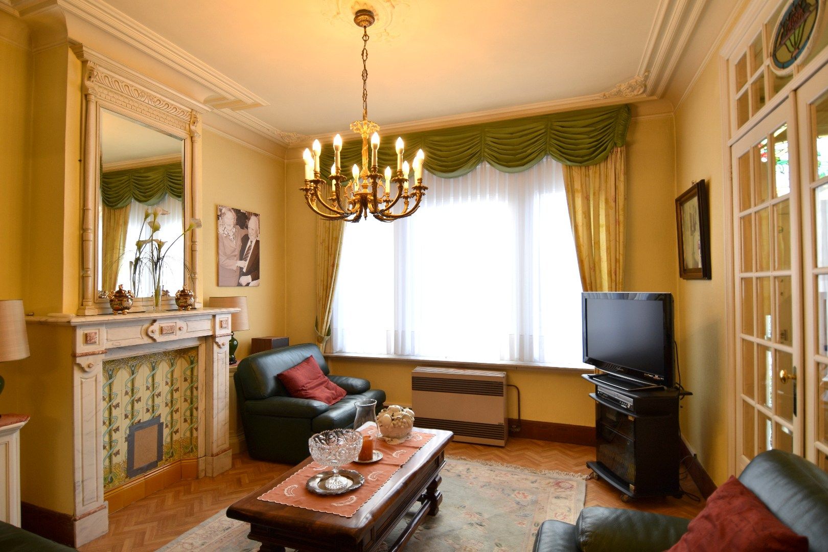 Sfeervolle gezinswoning met 4 slaapkamers, garage én tuin te koop in Kuurne-centrum foto 5