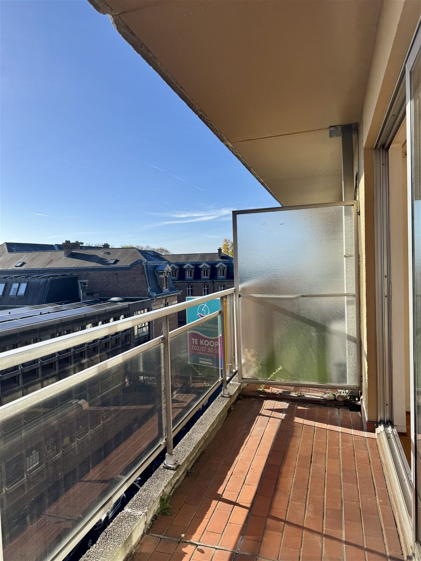 Appartement - 1 slpk- 6de verdieping - terras - kelder - garage optioneel foto 15