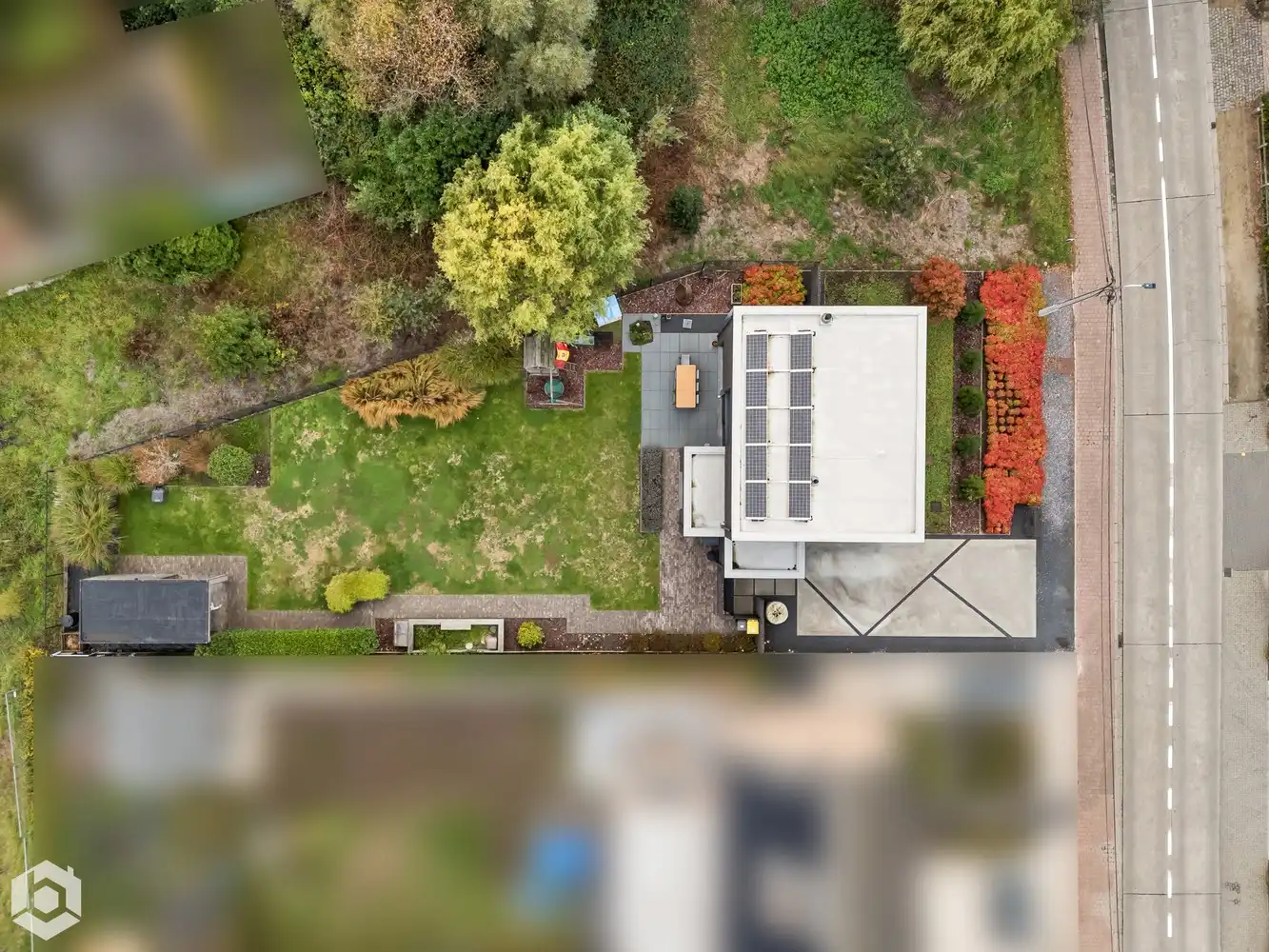 Tijdloze, instapklare woning met 3 slpkrs op perceel van 824 m² te Keerbergen foto 26