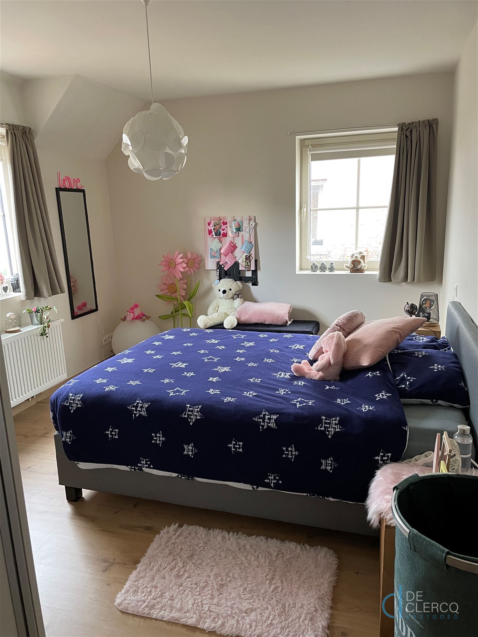 Zeer ruime, halfopen pastorij woning te huur vlakbij Lochristi Dorp foto 5