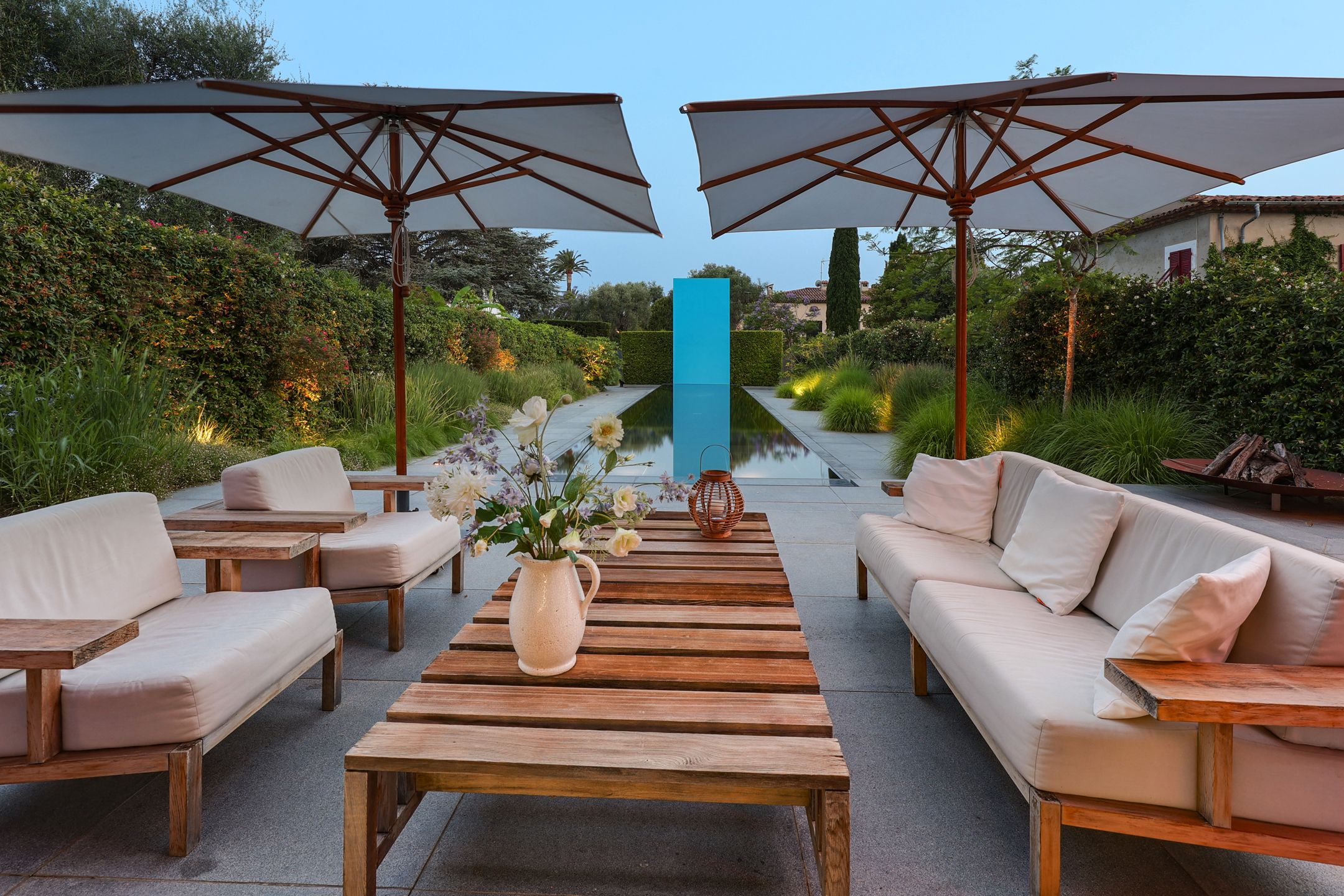 magnifieke luxevilla met zwembad op Cap-Ferrat foto 4