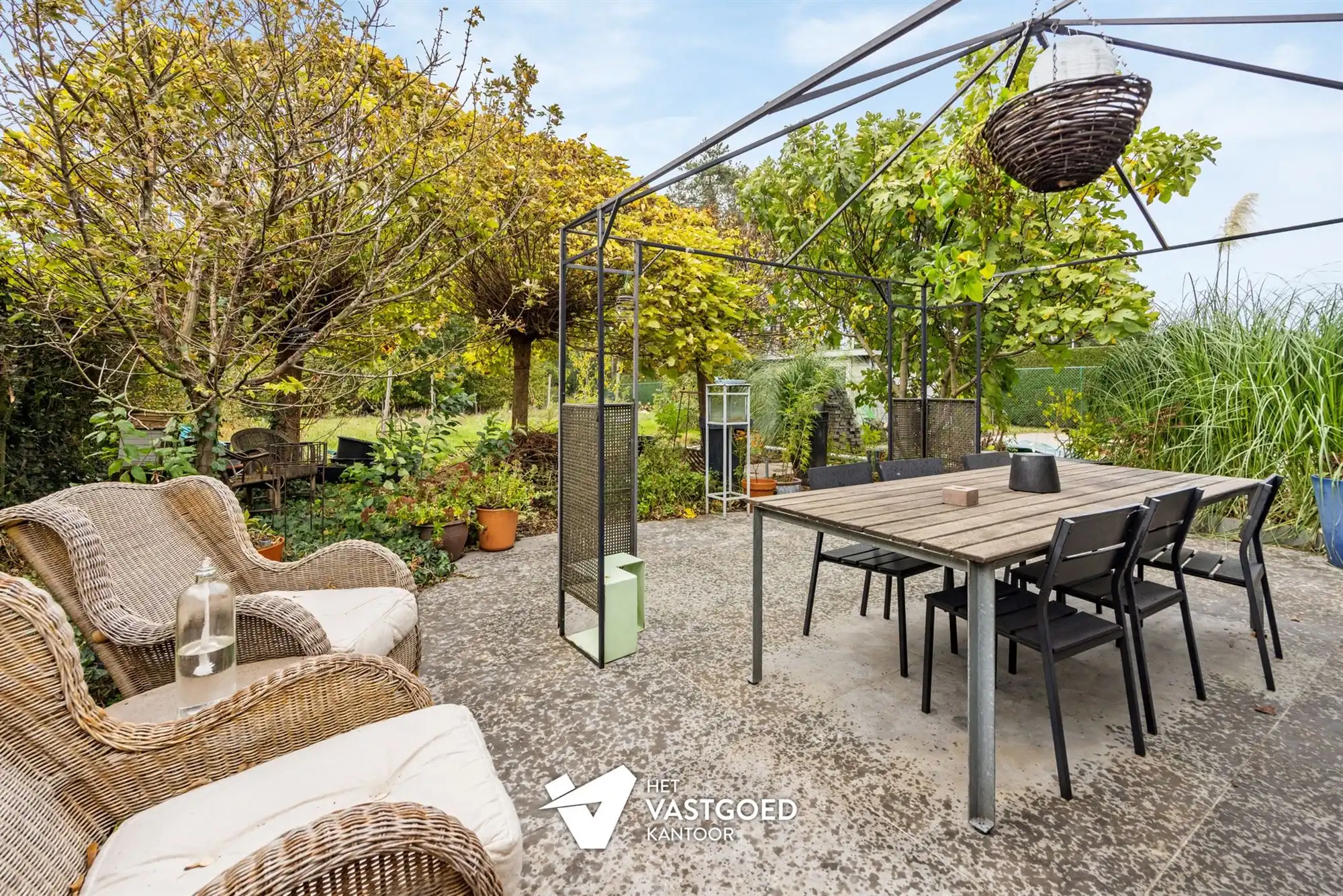 RUIME WONING MET COMMERCIELE OF MULTIFUNCTIONELE RUIMTE OP RUIM PERCEEL IN EEN GROENE OMGEVING foto 26