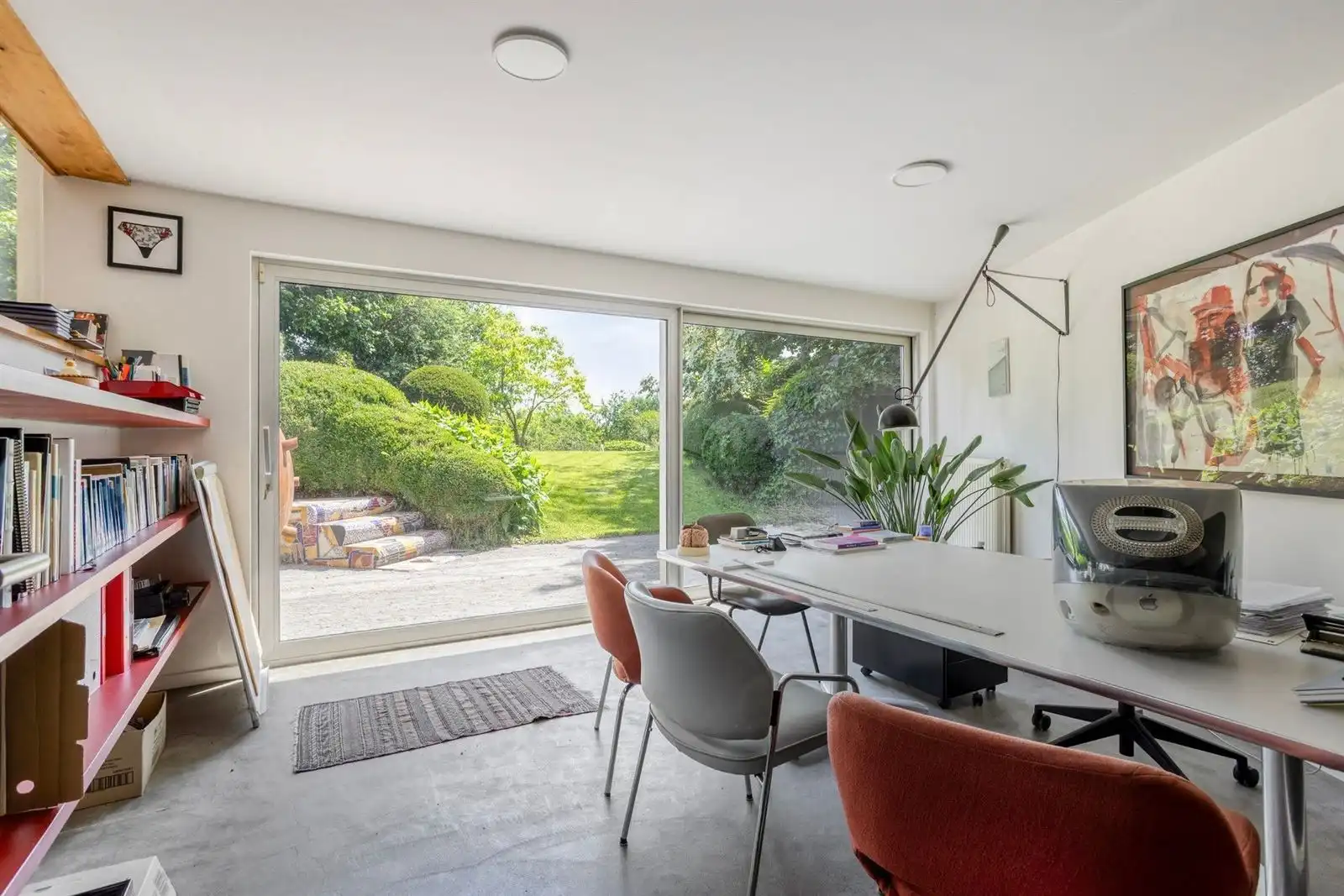 Architecturale woning met open zicht, privacy en uitzonderlijke lichtinval nabij het Hallerbos foto 15