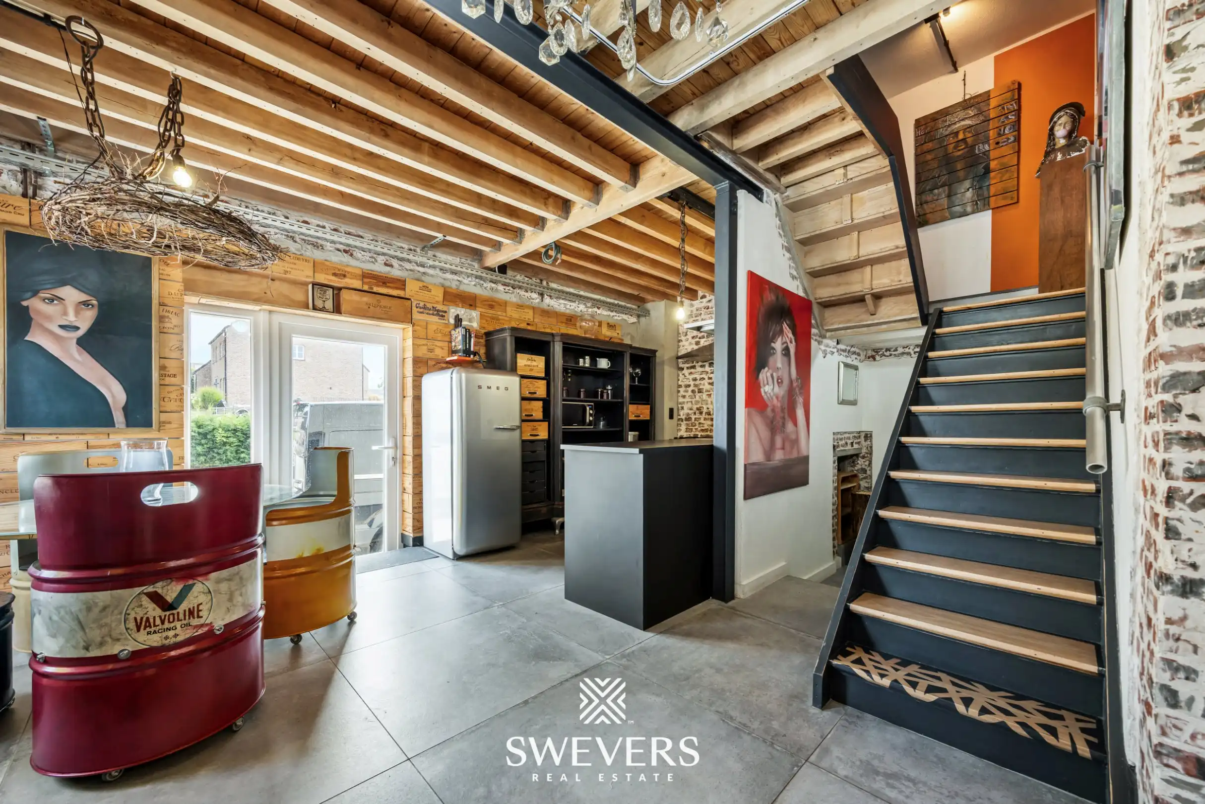 Unieke karaktervolle woning met modern comfort, 3 slaapkamers en zuidgerichte tuin in Borgloon   foto 15