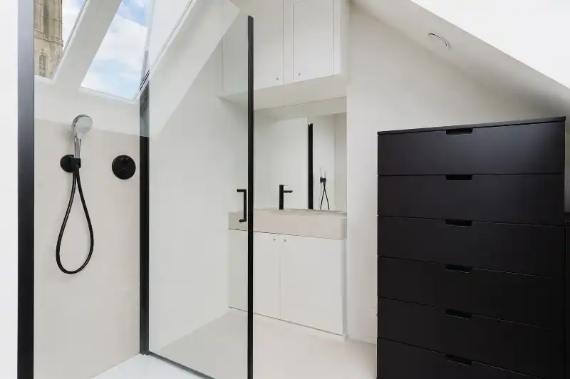 Luxe studio/appartement in historisch gebouw centrum Gent foto 6