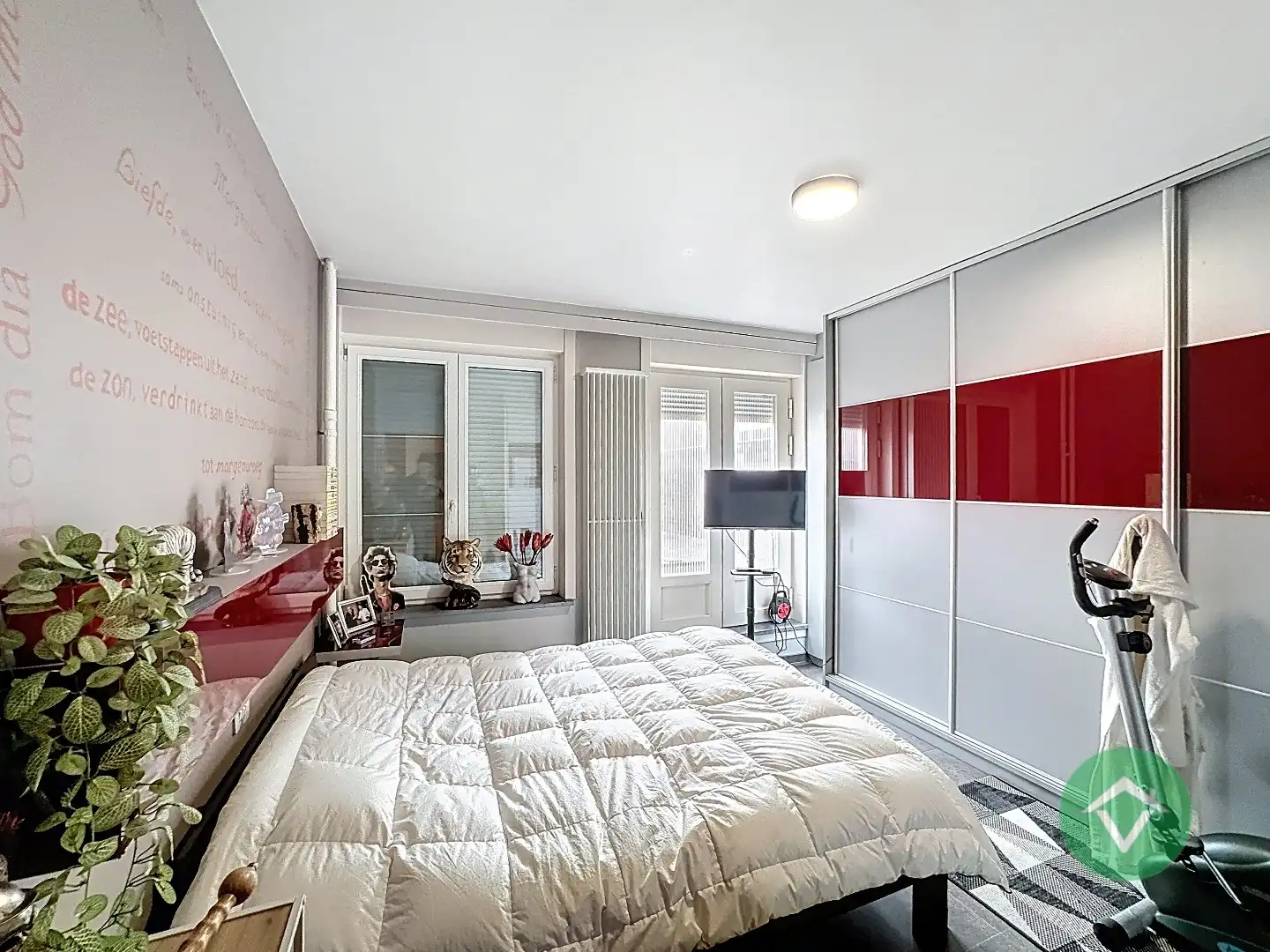 Appartement met 1 slaapkamer en ruim terras in het centrum van Oostende  foto 17