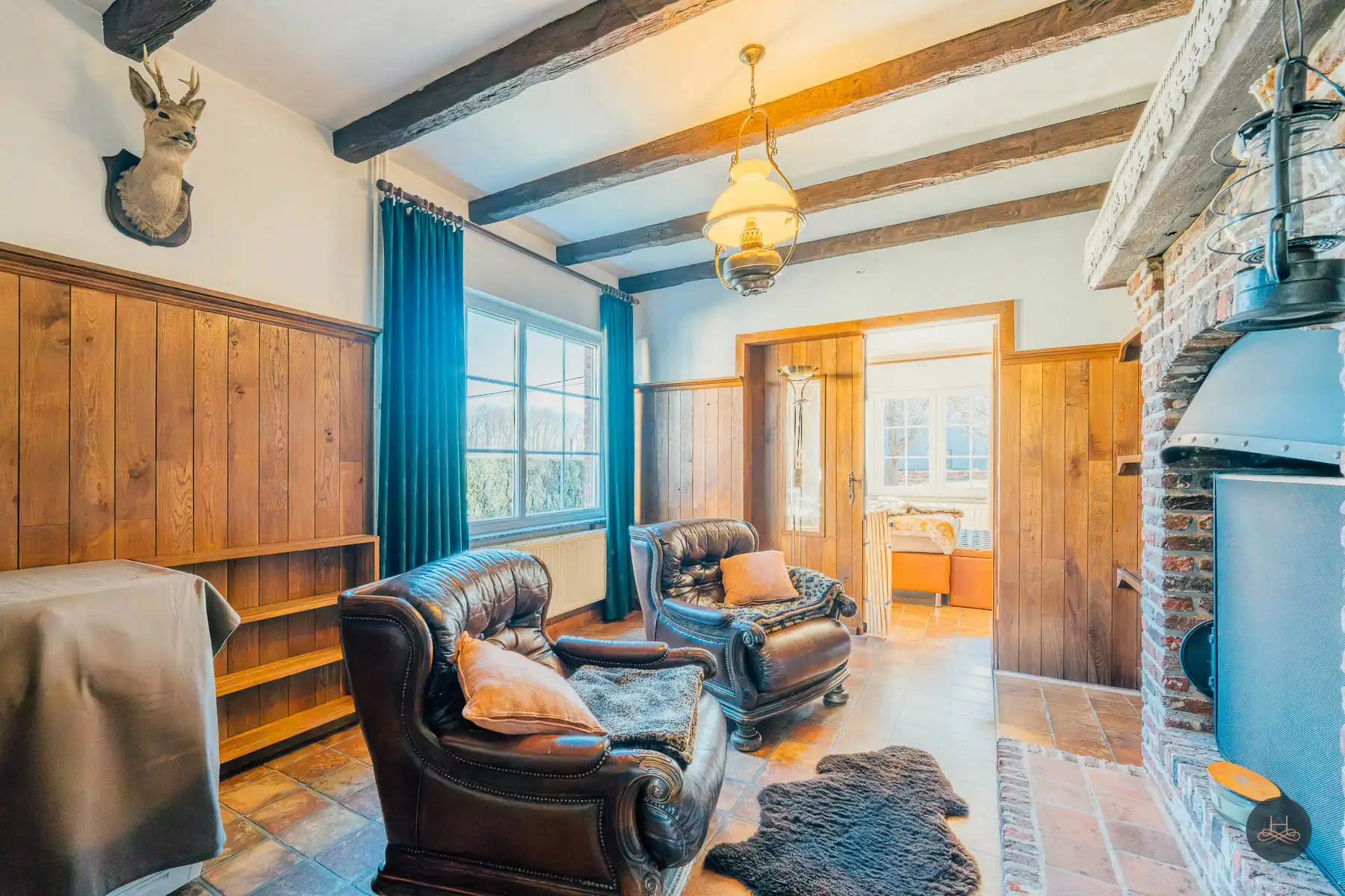 Karaktervolle gezinswoning vlakbij Leuven  foto 11