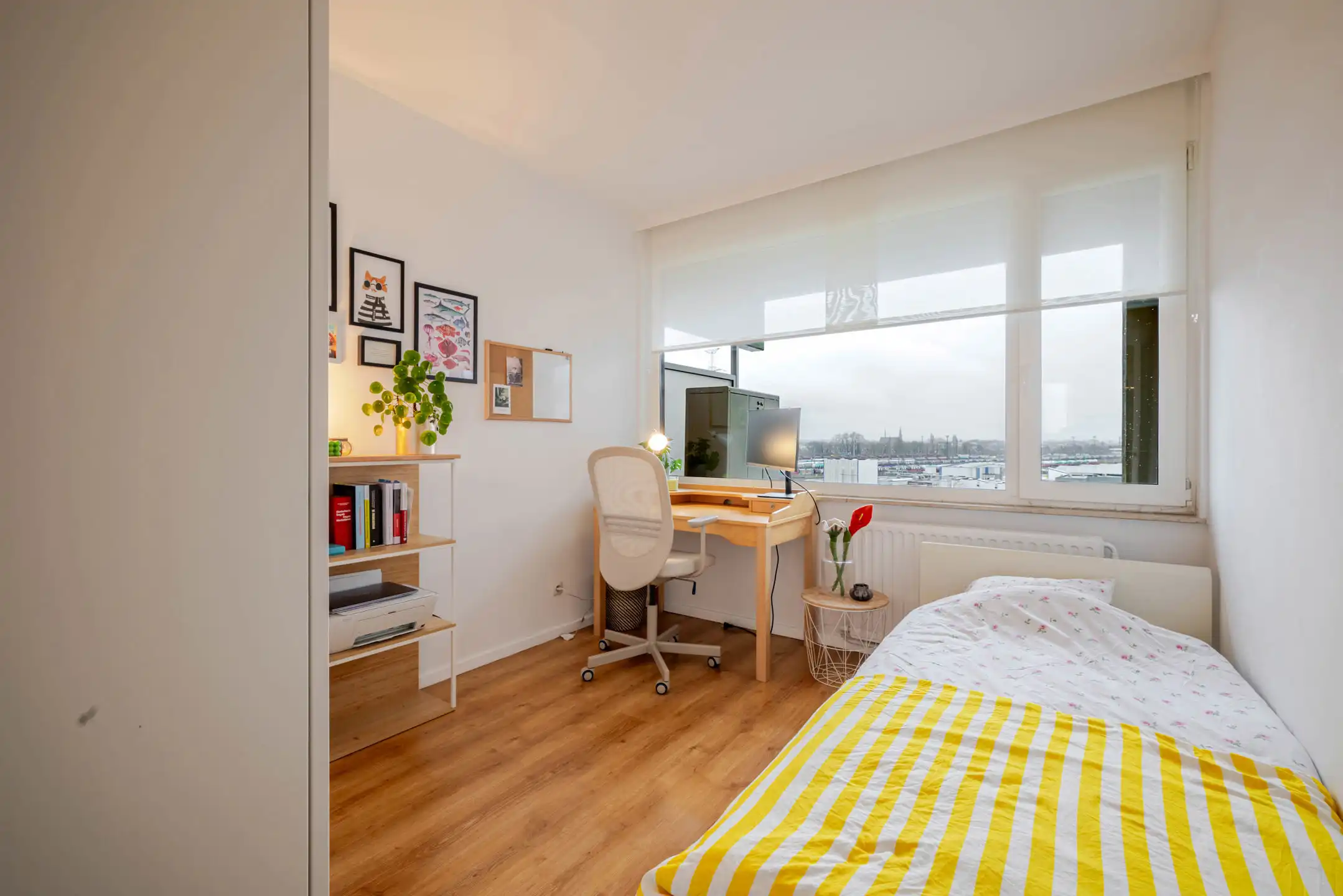 Gezellig twee slaapkamer appartement te koop in Gent  foto 8